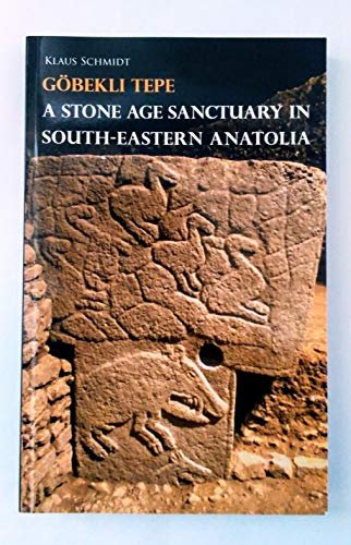 غلاف كتاب Göbekli Tepe: A Stone Age Sanctuary in South-Eastern Anatolia لكلاوس شميت.
